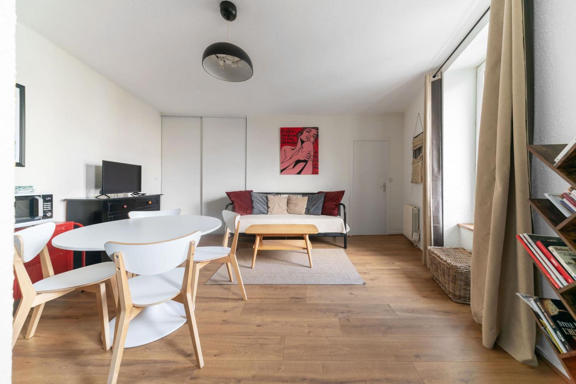 La Grande Maison Clermont - Appartements Centre Ville Eksteriør billede