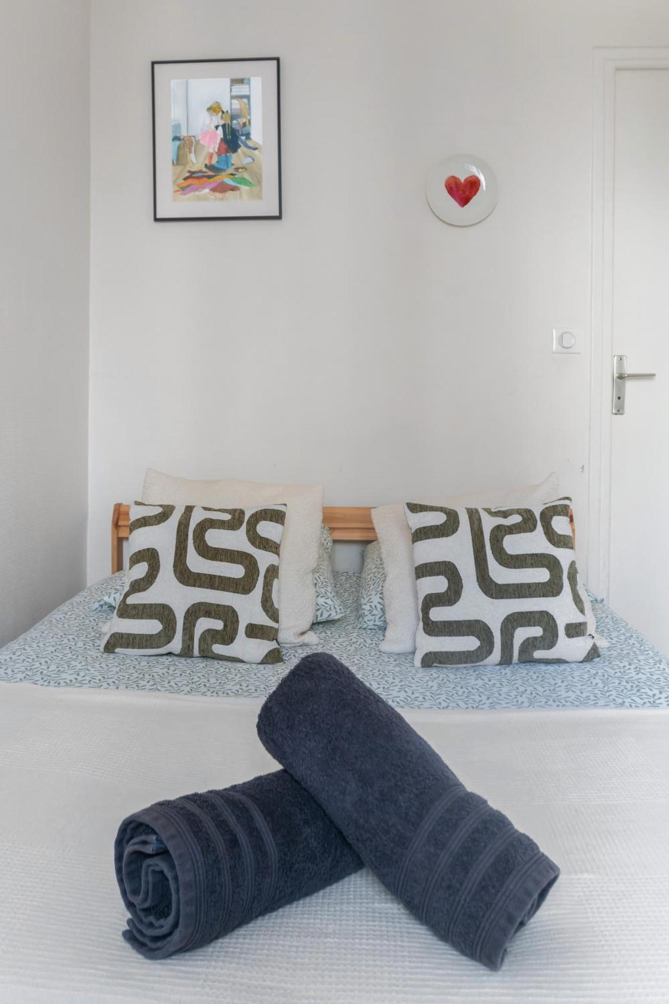 La Grande Maison Clermont - Appartements Centre Ville Eksteriør billede