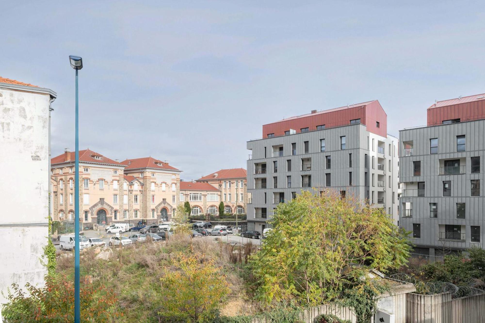 La Grande Maison Clermont - Appartements Centre Ville Eksteriør billede
