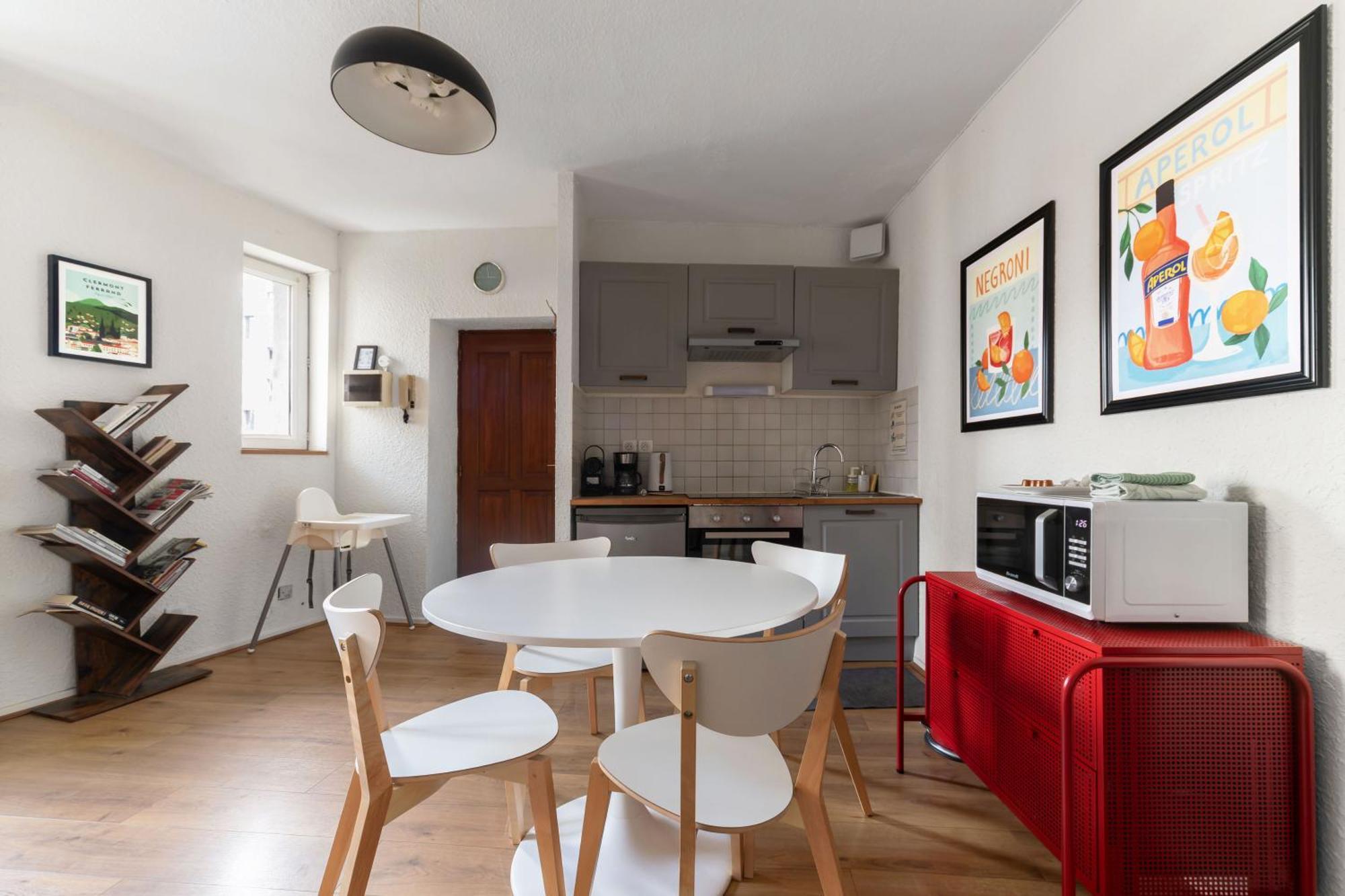 La Grande Maison Clermont - Appartements Centre Ville Eksteriør billede
