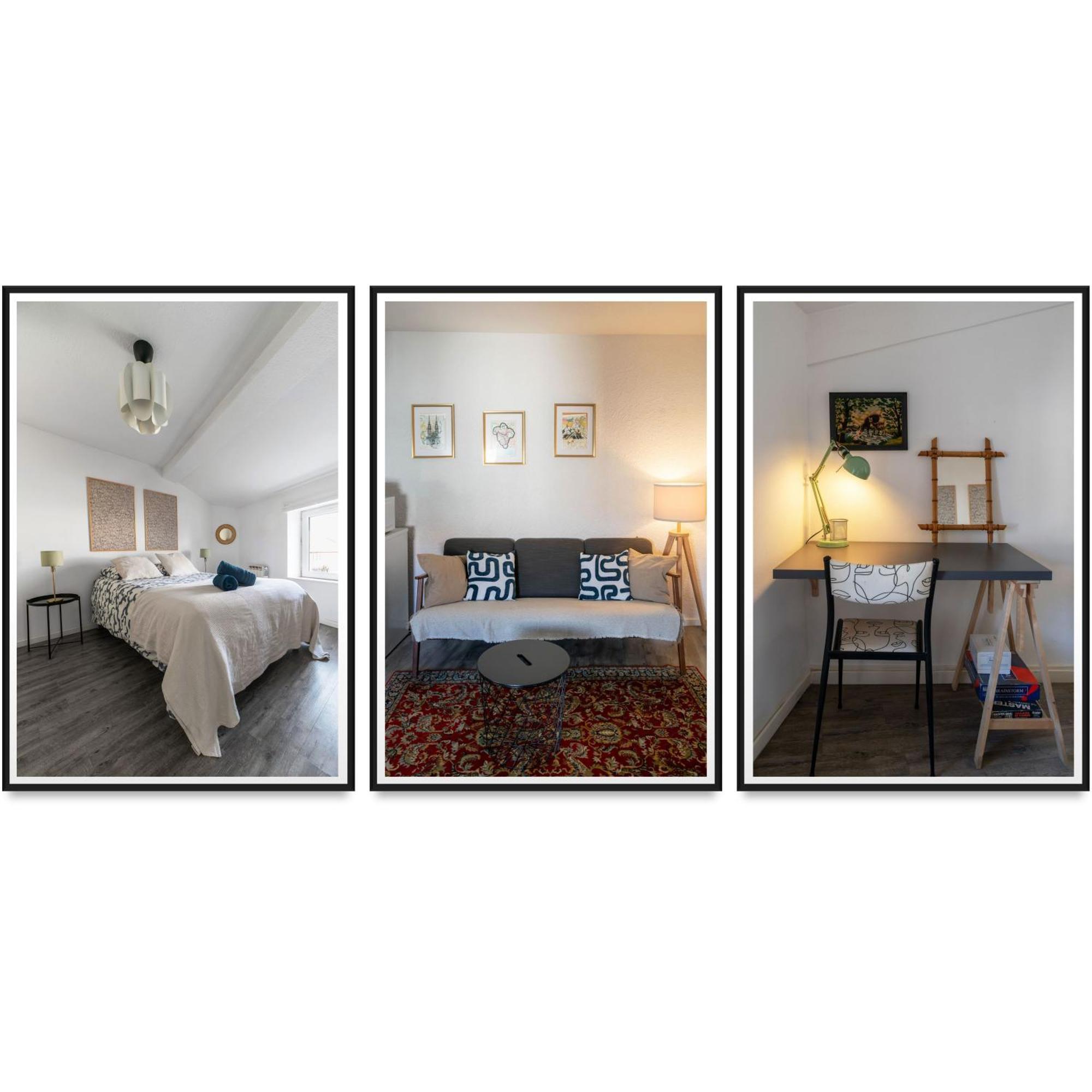 La Grande Maison Clermont - Appartements Centre Ville Eksteriør billede