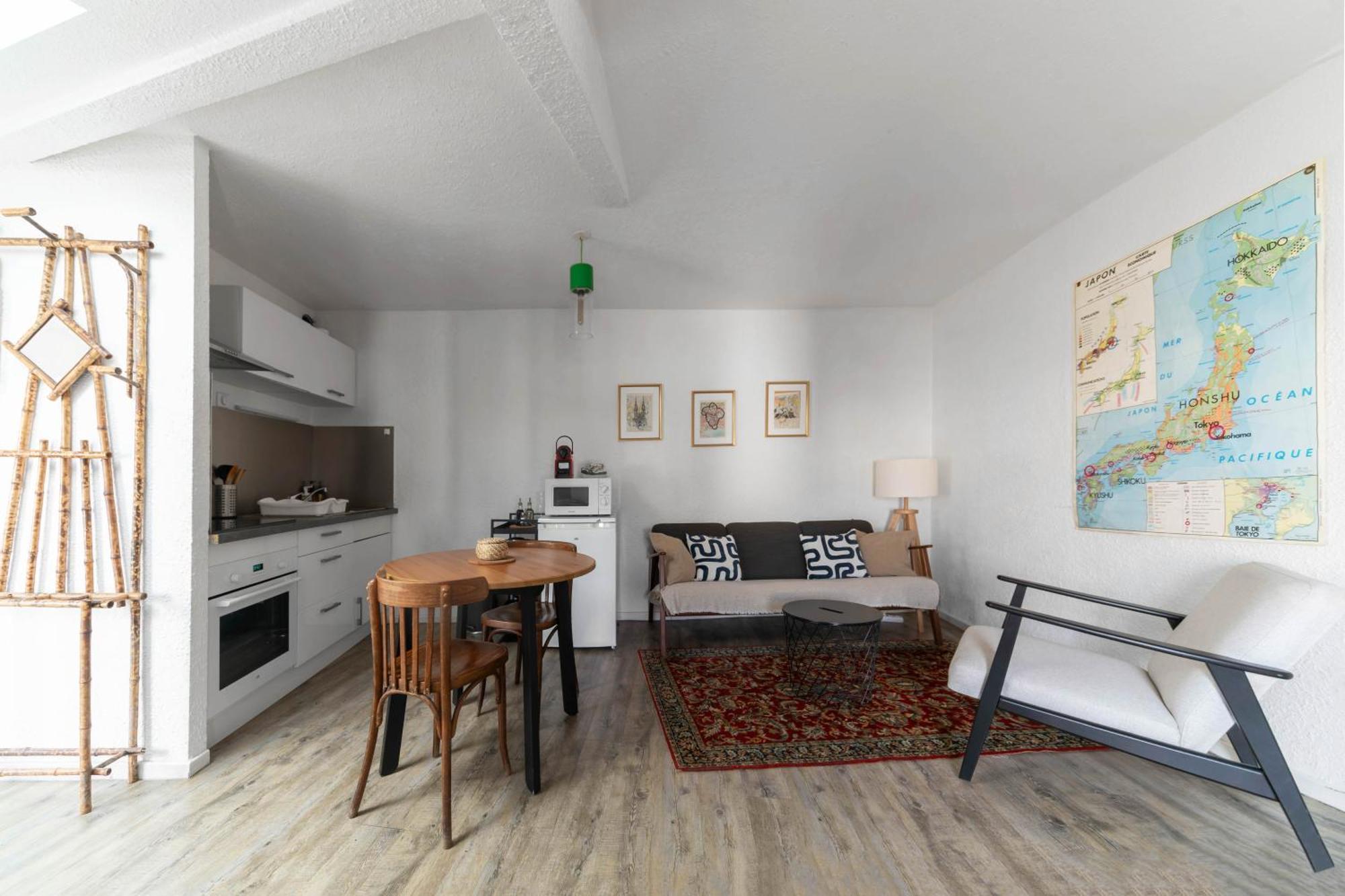 La Grande Maison Clermont - Appartements Centre Ville Eksteriør billede